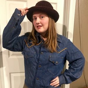 Vintage Lee Western Denim Jacket